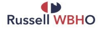 russell wbho logo