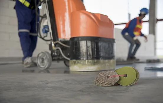 concrete polishing