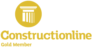 constructionline gold logo