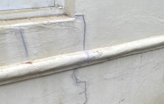 crack repairs