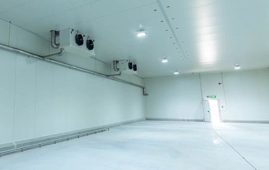 freezer floor repairs