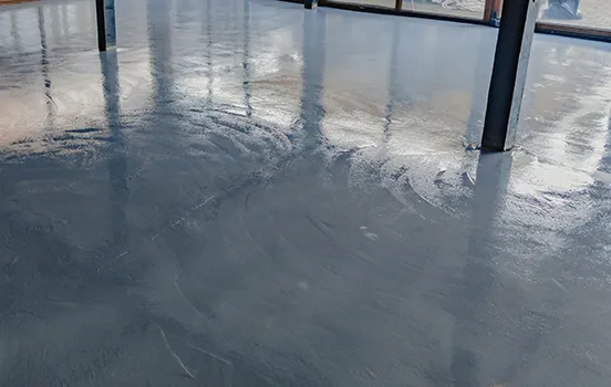 resin coating