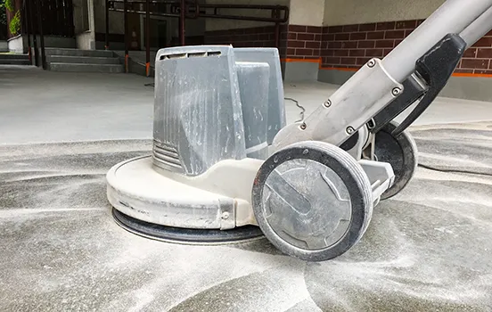 surface preparation